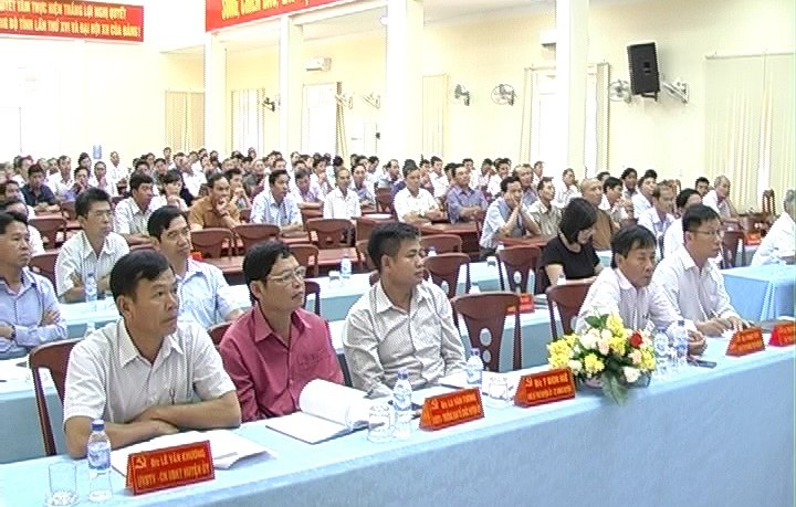 Hội nghị tuyên truyền biển, đảo năm 2018